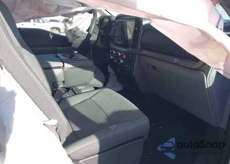 2025 Ford F-150 Xlt из США, поврежденный, VIN 1FTEW3LP3SKE15965